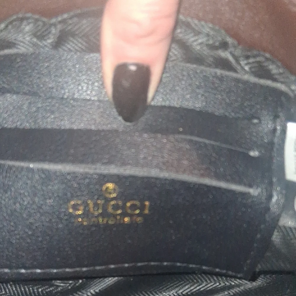 Gucci Beige and Brown Monogram Satchel